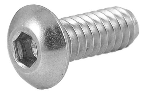 Tornillo Allen Cab Btn Inox 304 5/16x1 (caja C/100 Pzas)