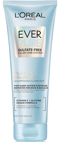 Shampoo Clarificante / Glycine Y Vitamina C Loreal Ever Pure