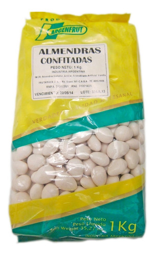 1 Kilo Almendras Confitadas 1ªmarca - Barata La Golosineria