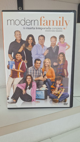 Dvd -- Modern Family Temporada 4 