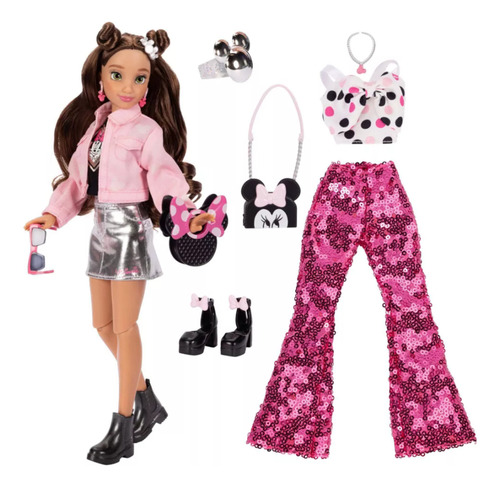 Boneca Disney Ily 4ever I Love Minnie Mouse