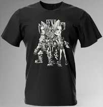 Comprar Remera Anime Final Fantasy Warrior 1 Fin0072