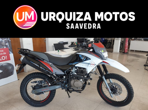 Nueva Gilera Sahel 150 2025 Full Led Usb No Triax Smx Xr