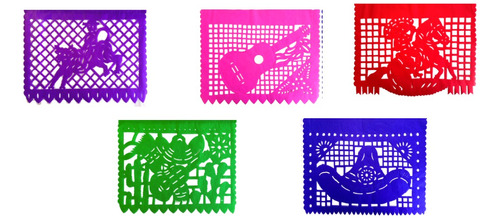 Papel Picado De Charrería