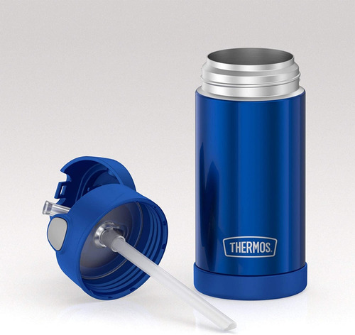Imagen 3 de 8 de Thermos Funtainer Pitillo De Repuesto Por Unidad Original