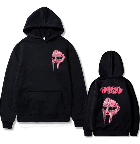 Sudadera Con Capucha Y Estampado De Cantante Mf Doom Madli