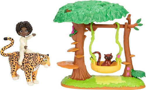 Encanto Antonio Columpio En El Arbol Set De Figuras Disney