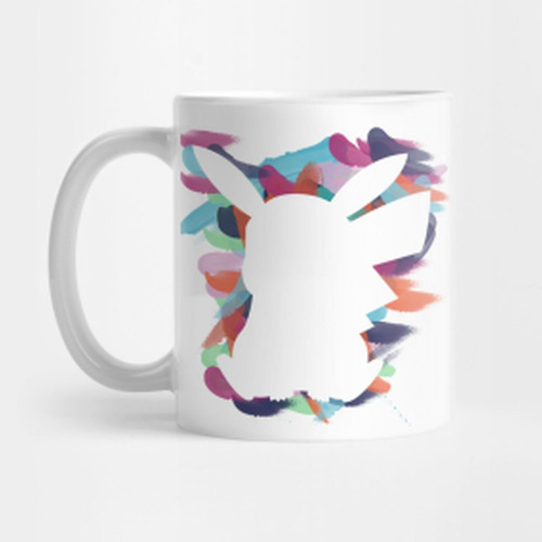 Taza De Ceramica Bichos Pikachu Pokemon Modelo Q 8