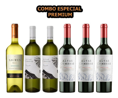 Promocion Combo X6 Saurus Select Altas Cumbres