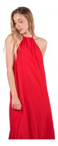 Comprar Vestido Mujer Largo Nuevo Fresco Comodo Casual Fibrana Dama 