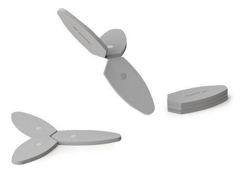 Posafuente Magnetico Plegable Berghoff Balance Color Gris