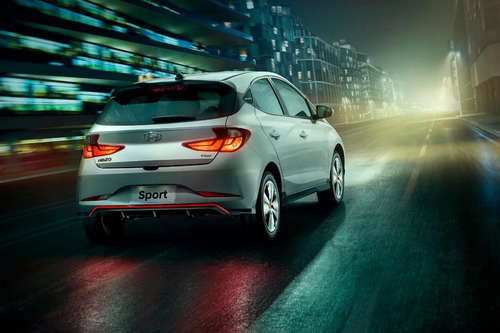Imagem 6 de 15 de Hyundai Hb20 Sport 1.0 Turbo Gdi At 21/22 Com Bluelink