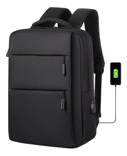 Mochila Notebook Viagem Espaçosa Faculdade Trabalho