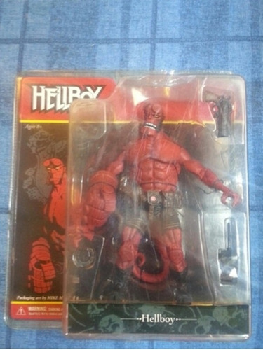 Figura Hellboy Gruñido Mignola 8 Pulgadas Mezcotoys 