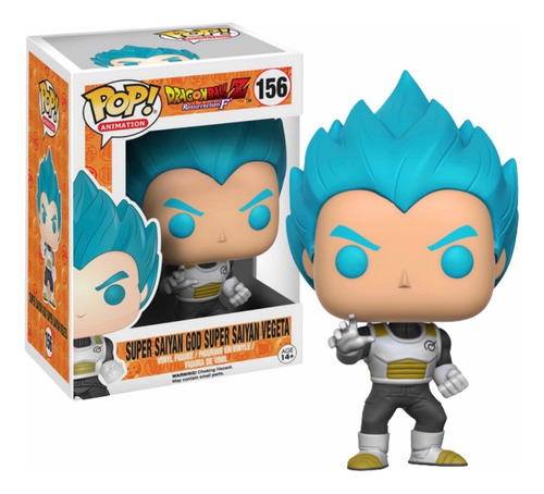 Funko Pop Dbz Super Saiyan God Super Saiyan Vegeta Ssgss W/p
