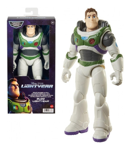 Figura De Acción Buzz Lightyear 30 Cm Articulada Mattel