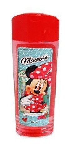 Shampoo 2 En 1 X 236 Ml - Princesas, Frozen, Minnie Mouse