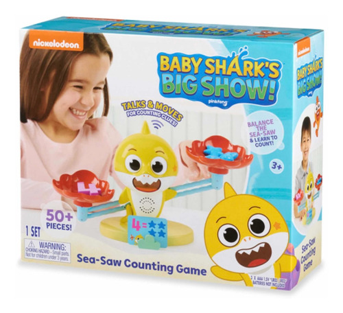 Baby Shark Big Show Counting Game Sea Show Juego De Conteo