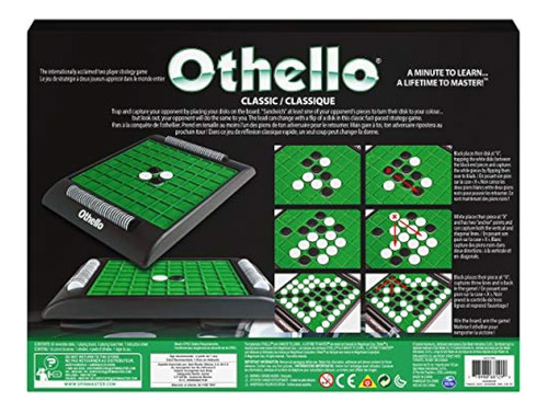 Othello Classic Game (2 Jugadores)