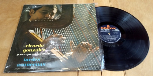 Ricardo Gonzalez Tardes Asuncenas Disco Lp Vinilo