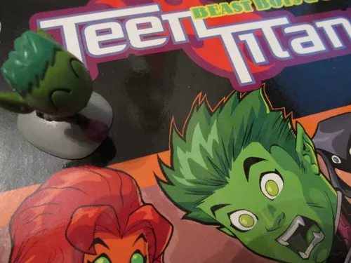 PRÉ-VENDA Estátua Mutano (Beast Boy): Jovens Titãs (Teen Titans Go