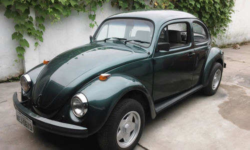 Fuscão Verde Lindo