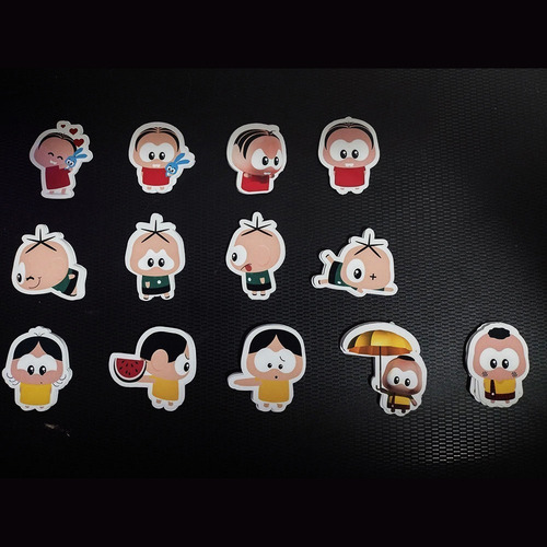 50 Tags, Topper, Apliques Para Docinhos Desenho - Mônica Toy