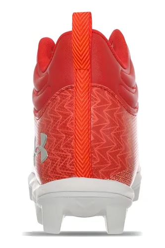 Zapatos futbol americano under armour cheap rojos