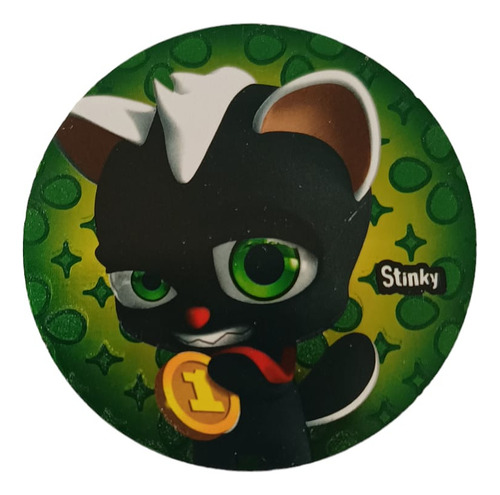 Tazo Funki Punky 52 Prismatic Sandy Stinky (Usado)