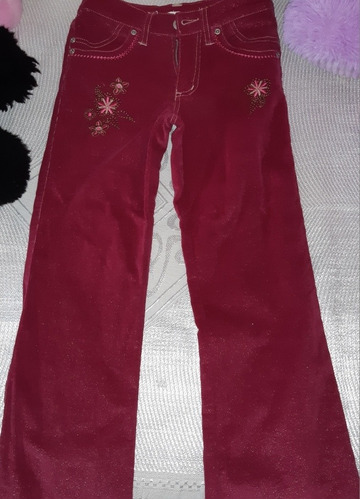 Pantalon De Pana Talle 10