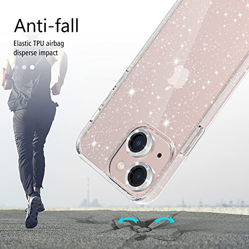Funda Para iPhone 13 Transparente Pc Durotpu Blando Silic-02