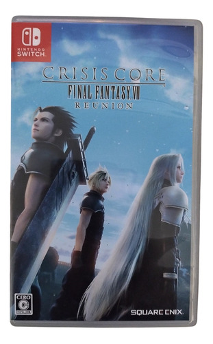 Crisis Core Final Fantasy Vii Reunion Nintendo Switch Físico