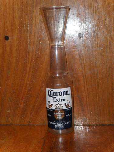Botella Corona Plástico Boca Ancha De Colección Decada 90