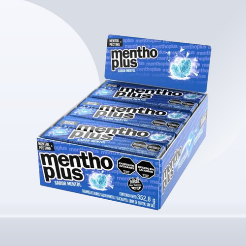 Pastillas Menthoplus Menthol - Mentol X12u - Tuttomax