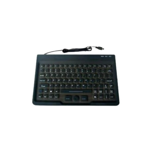 Lbsk35303 Teclado Lavable Silicon, 87 Teclas,mouse,usb