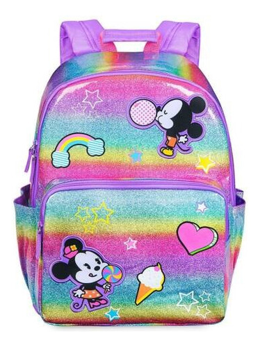 Mochila Y Lonchera Minnie Mouse Disney Store Envio Gratis