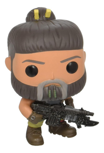 ¡funko Pop! Juegos: Gears Of War Oscar Pop! Figura De Vinilo