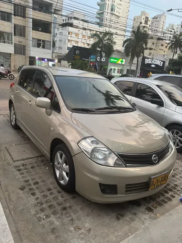 Nissan Tiida En Excelentes Condiciones, Automático, 88.000km