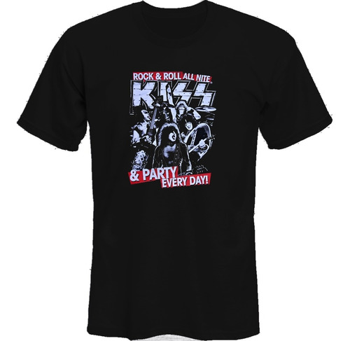 Remeras Kiss Rock Metal Ver Fotos! *mr Korneforos* 2