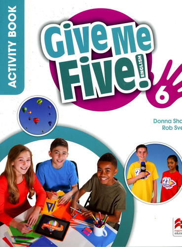 Give Me Five 6 - Activity Book - Macmillan