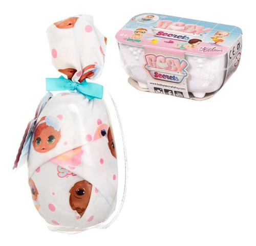 Kit Baby Born + Baby Secrets