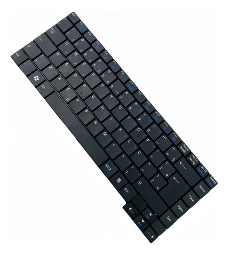 Teclado Para Notebook LG C400 A410 Mp-09m26pa-9201 Br Com Ç
