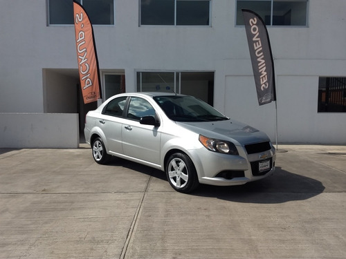 Chevrolet Aveo 1.6 Lt Bolsas De Aire Y Abs Nuevo Mt 2017