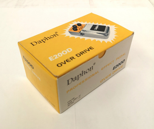 Pedal Efect Guitarra Eléctrica Over Drive Kingdom Music 9972