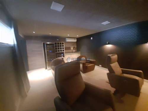 Imagem 17 de 29 de Casa Com 4 Dormitórios À Venda, 416 M² Por R$ 5.000.000,00 - Condomínio Residencial Alphaville - São José Dos Campos/sp - Ca2169