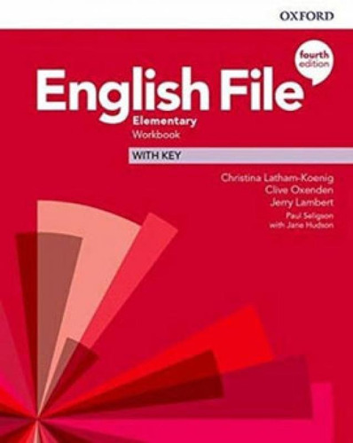 English File Elementary - Workbook With Key - Fourth Edition