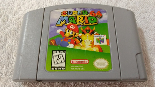 Super Mario 64 Para Nintendo 64 Oportunidad..!!