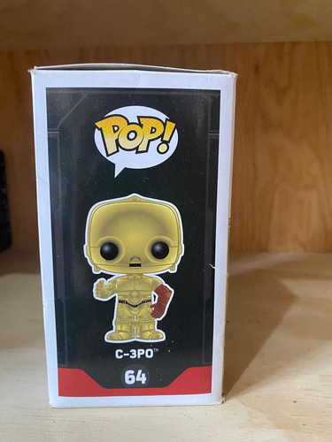 C3po Funko Pop 64 (Usado)