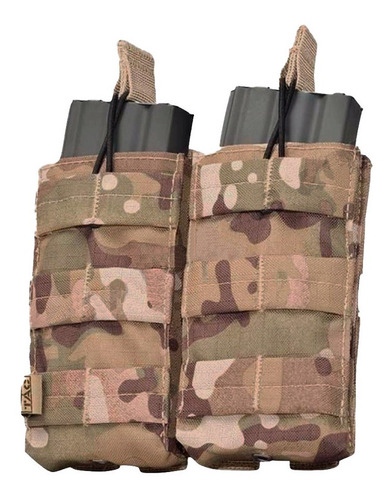 Porta Cargador Doble Valken Vest Pouch V-tac Sistema Molle 