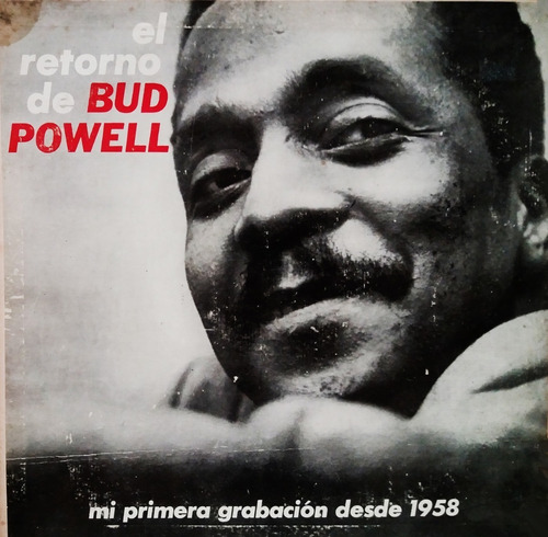 Bud Powell - El Retorno De Bud Powell Lp 